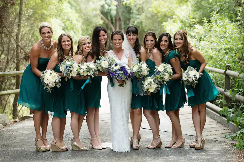 Bridesmaid short dresses designs top